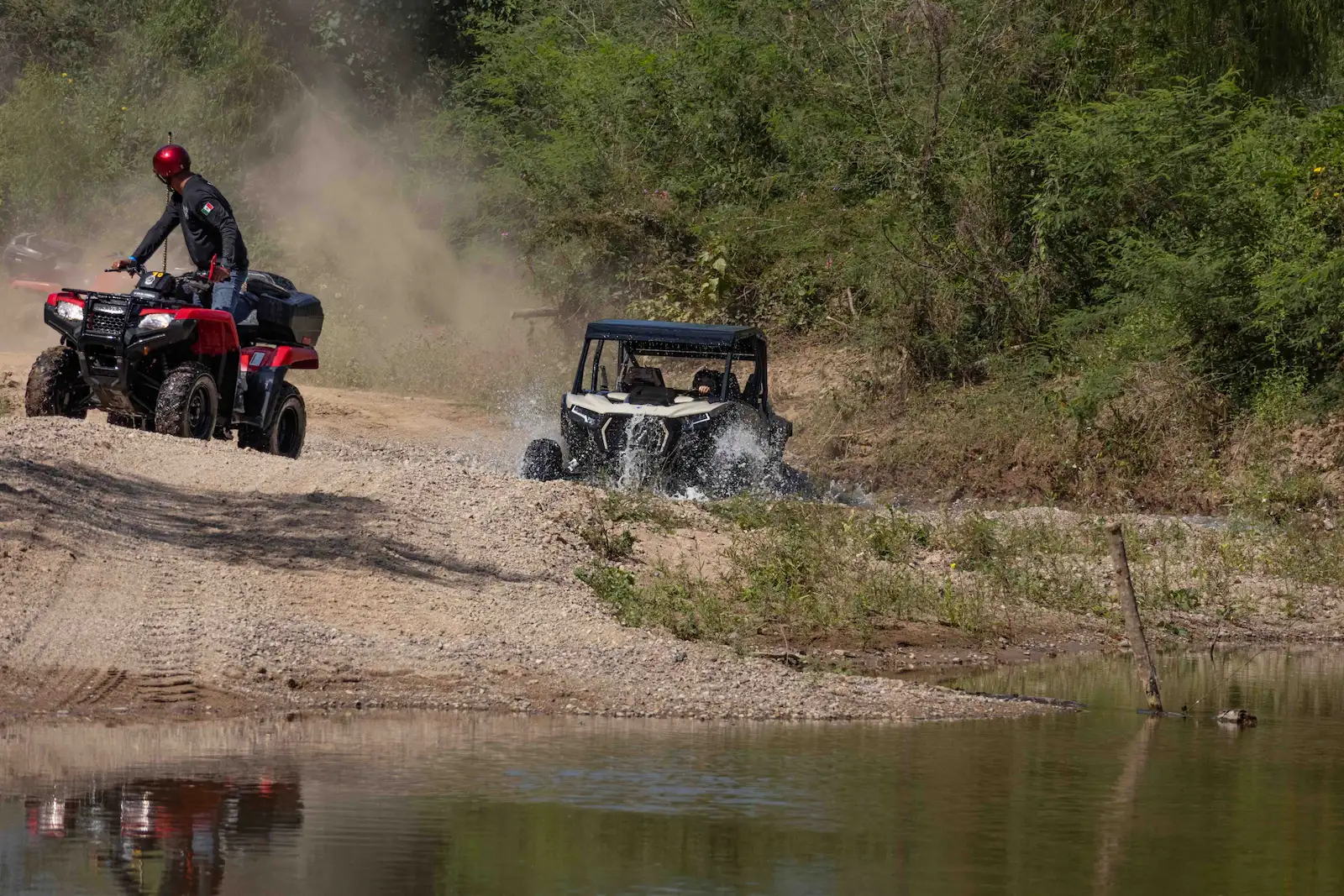 Images of RZR's for Fortuna de Vallejo Rout